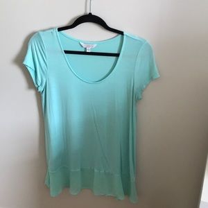 Short sleeve top